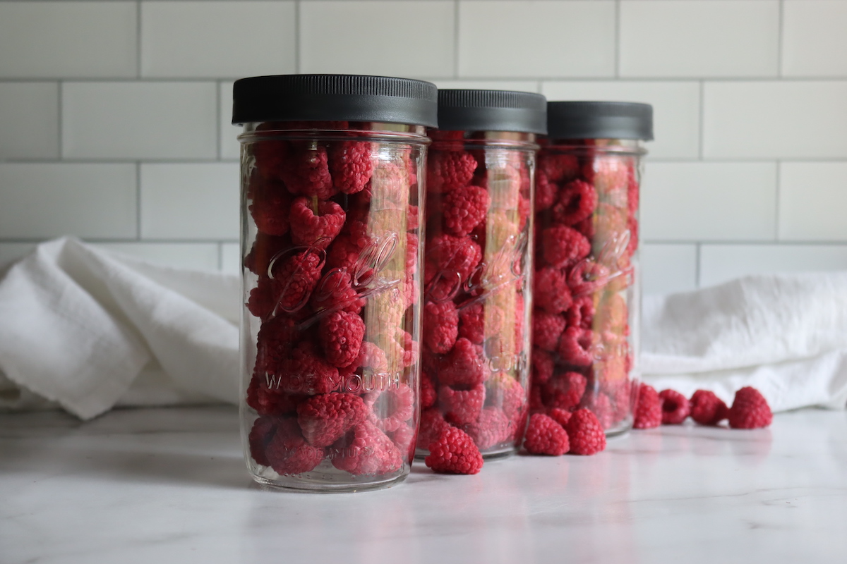 Freeze Dried Raspberries